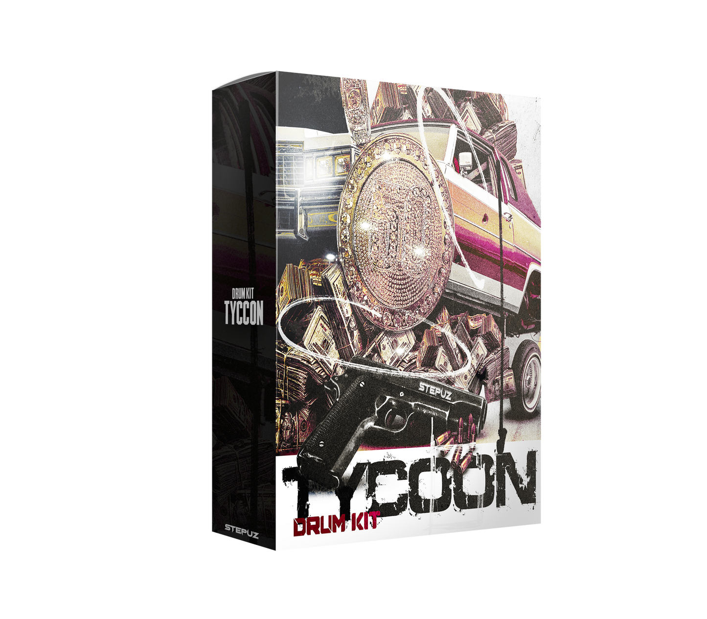 TYCOON 50 Cent x 2000s Drum kit