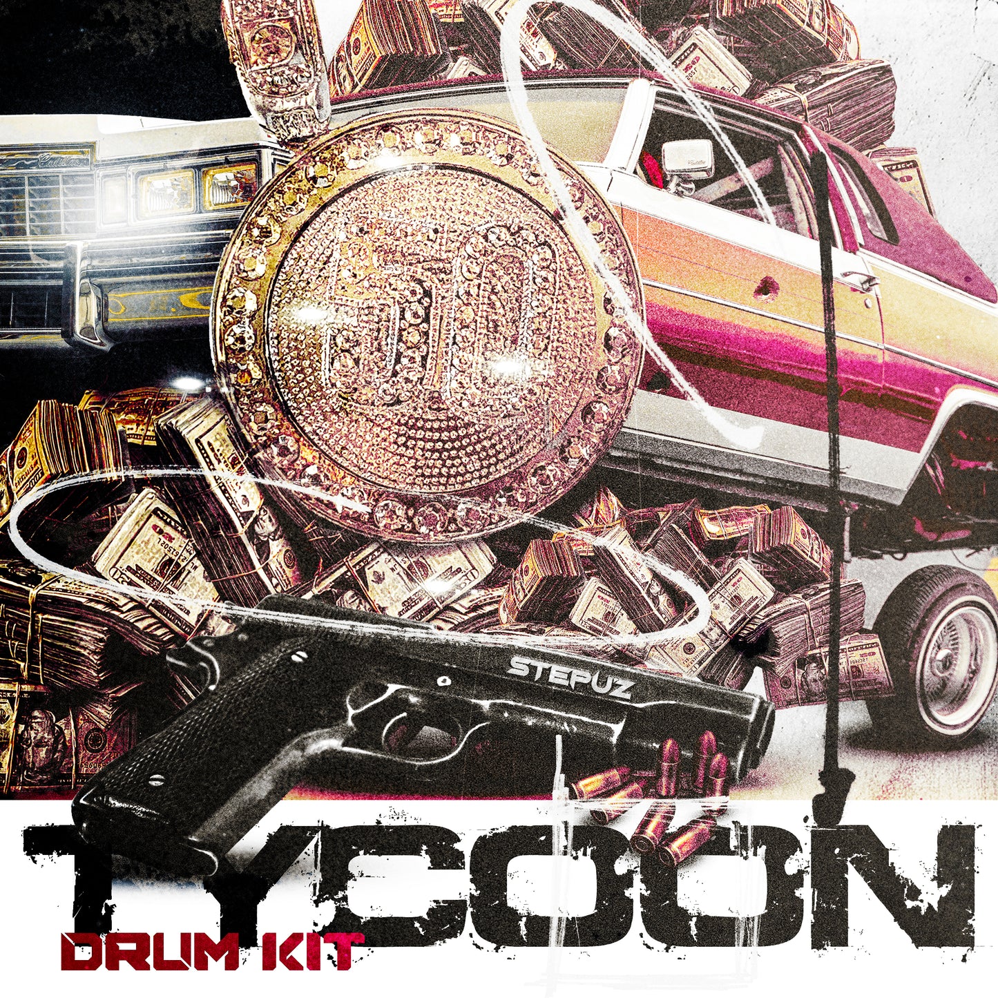 TYCOON 50 Cent x 2000s Drum kit