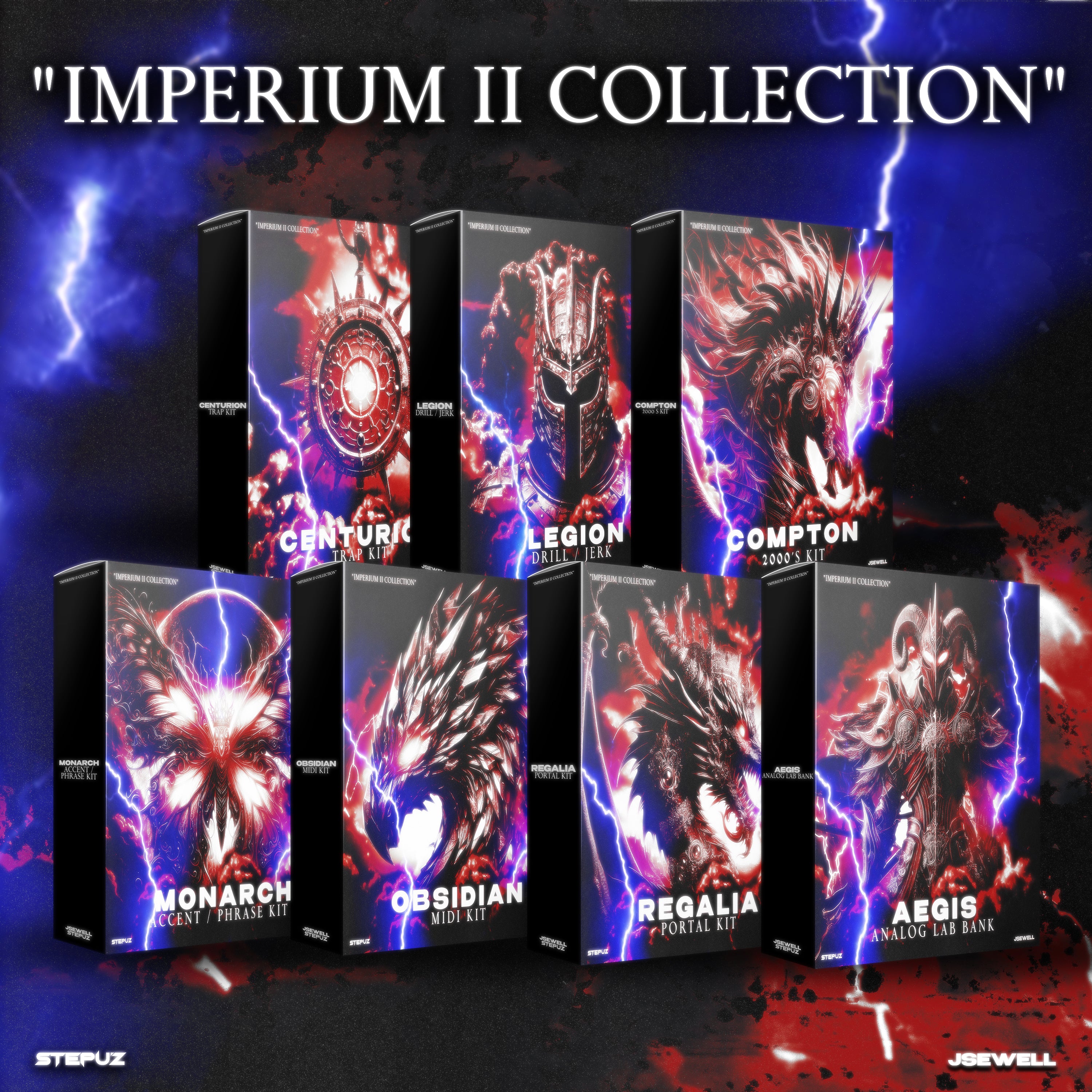 IMPERIUM II - Multikit – Stepuz